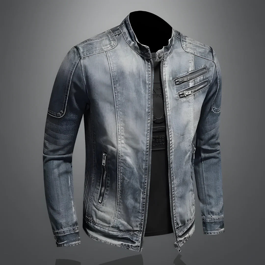 Alan | Nuovissima giacca di jeans vintage