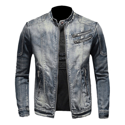 Alan | Nuovissima giacca di jeans vintage