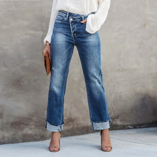 Bonnie© | Comodi jeans dal taglio originale